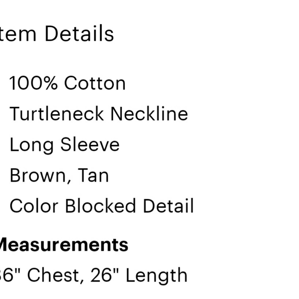 Michael Kors Pullover Cold Shoulder Pullover Turt… - image 3